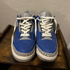 Royal Blue Jordan 3’s